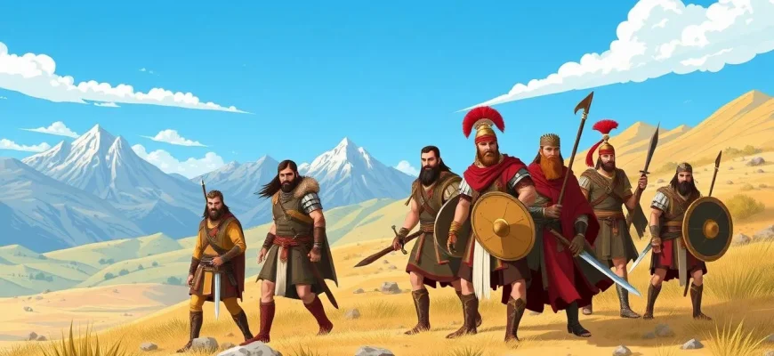 Barbar Savaşçı Filmleri: Destansı Hikayeler Barbar Savaşçı Filmleri: Destansı Hikayeler