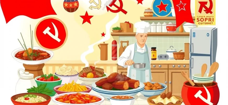 Sovyet Yemek Filmleri