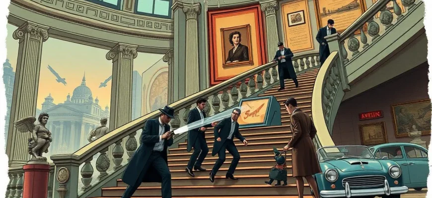 Müze Soygunları Temalı Filmler