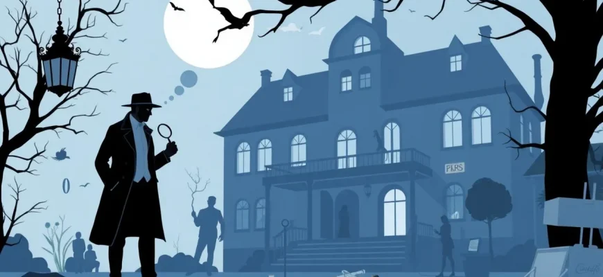 Gizemli Konaklarda Geçen Dedektif Filmleri