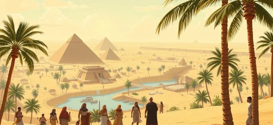 Antik Mısır’da Yaşam: Tarihi Filmler