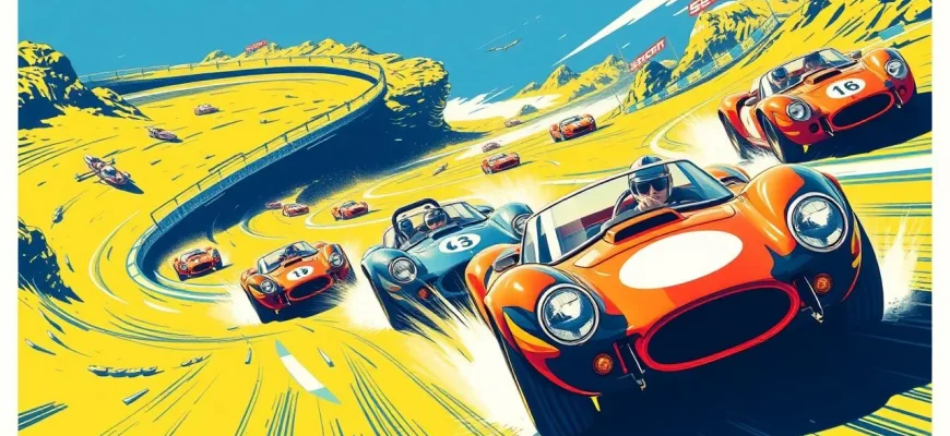 Gerilim Dolu Yarış Filmleri