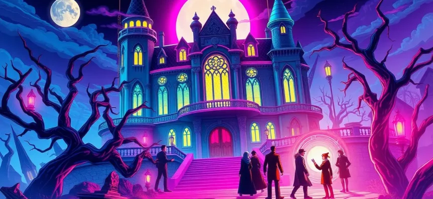 Gizemli Evler ve Sırlar: 10 Film Önerisi