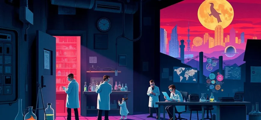 Suç Filmleri: Gizli Laboratuvarlar Suç Filmleri: Gizli Laboratuvarlar