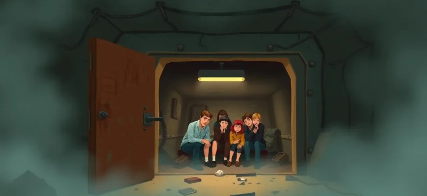 Gizli Sığınaklarda Geçen Felaket Filmleri