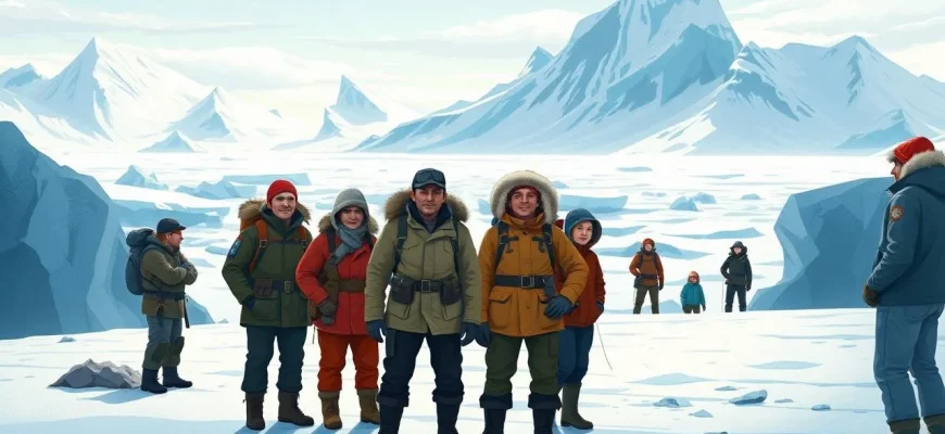 Antarktika Biyografi Filmleri Antarktika Biyografi Filmleri