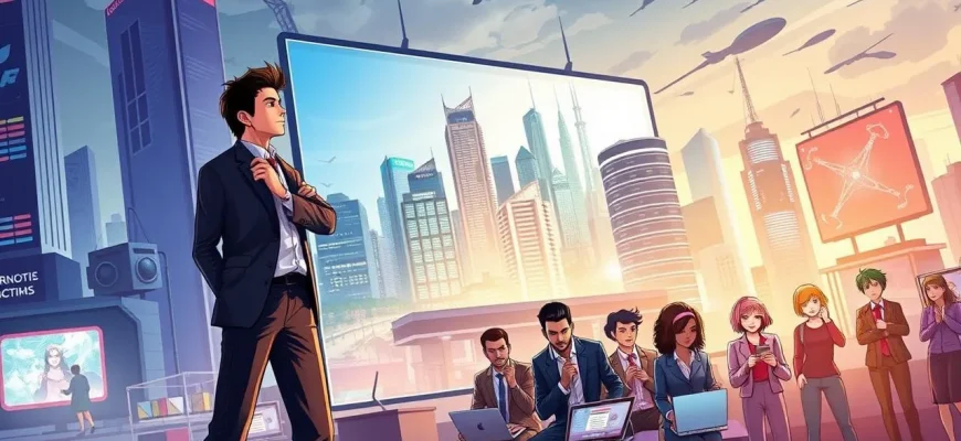 Modern İş Dünyası Aksiyon Filmleri