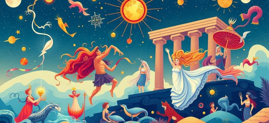 Tarihi Yunan Tanrıları Filmleri