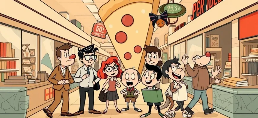 Komik Mağaza Filmleri