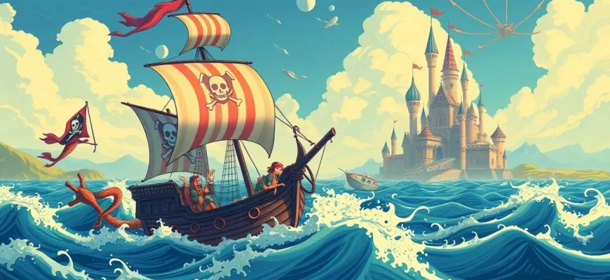 Fantastik Korsan Filmleri