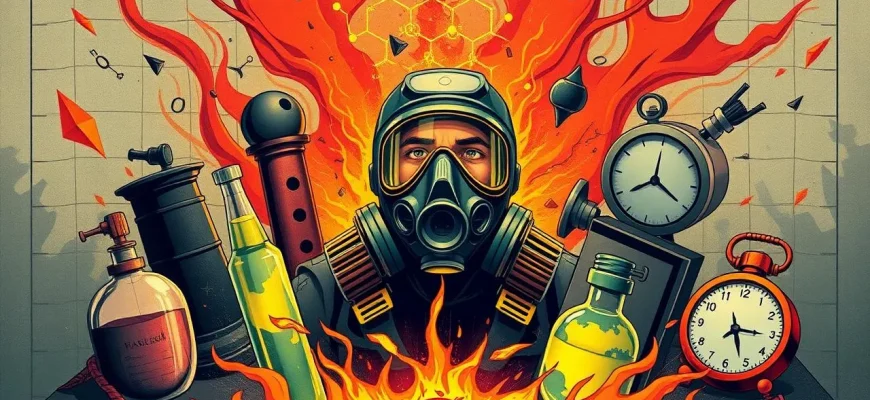 Kimyasal Silah Temalı Filmler Kimyasal Silah Temalı Filmler