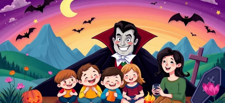 Aile Dostu Dracula Filmleri