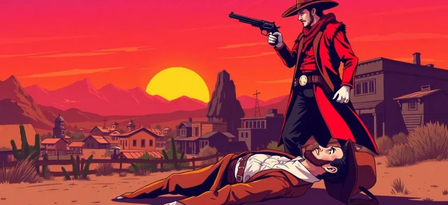 Vahşi Batı Düelloları: Efsanevi Filmler Vahşi Batı Düelloları: Efsanevi Filmler