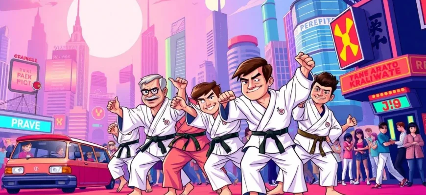 En İyi Karate Komedileri