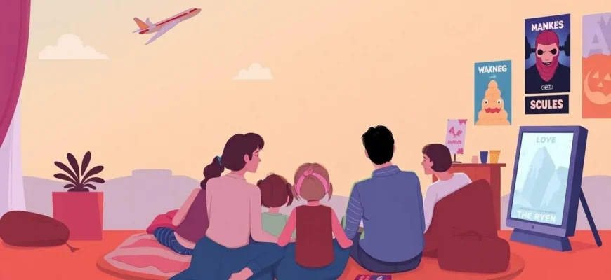 Ailece İzlenebilecek Uçuş Filmleri