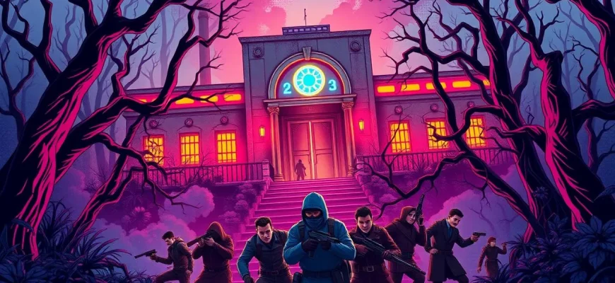 Gizli Üslerde Geçen Suç Filmleri