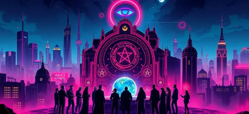 Gizemli Okült Toplum Filmleri Gizemli Okült Toplum Filmleri