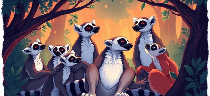 Lemurlar Hakkında Dram Filmleri Lemurlar Hakkında Dram Filmleri