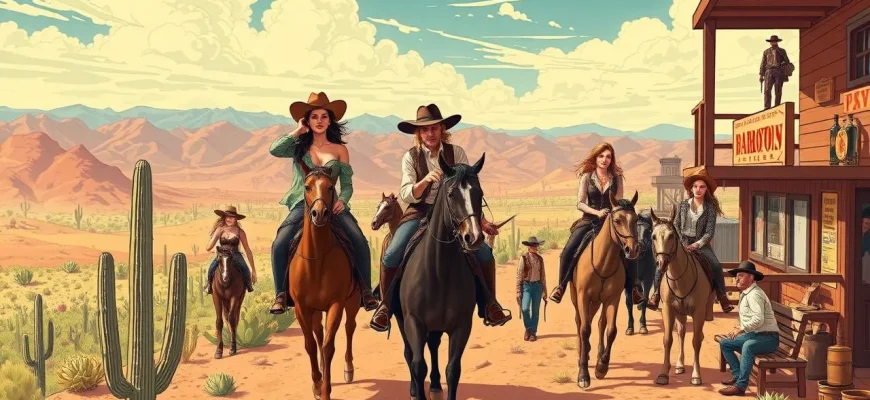 Vahşi Batıda Fahişeler: 10 Film