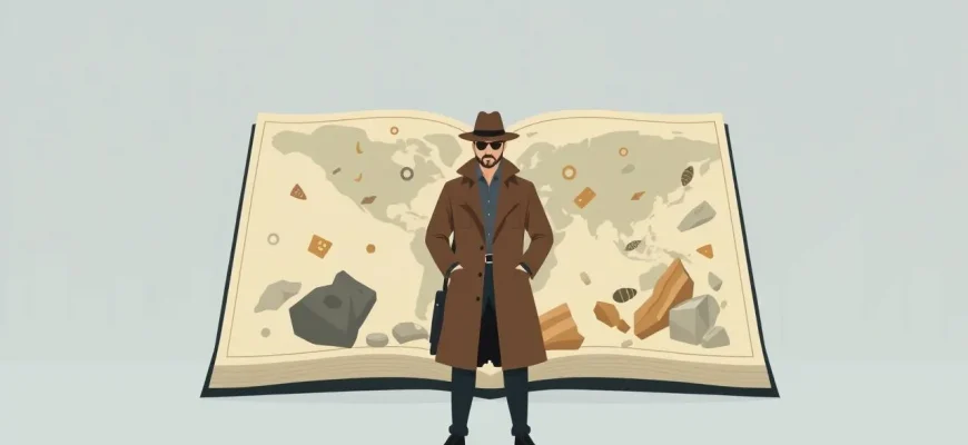 Jeoloji Temalı Dedektif Filmleri