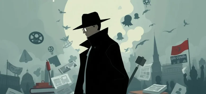 Komplo Temalı Dedektif Filmleri Komplo Temalı Dedektif Filmleri