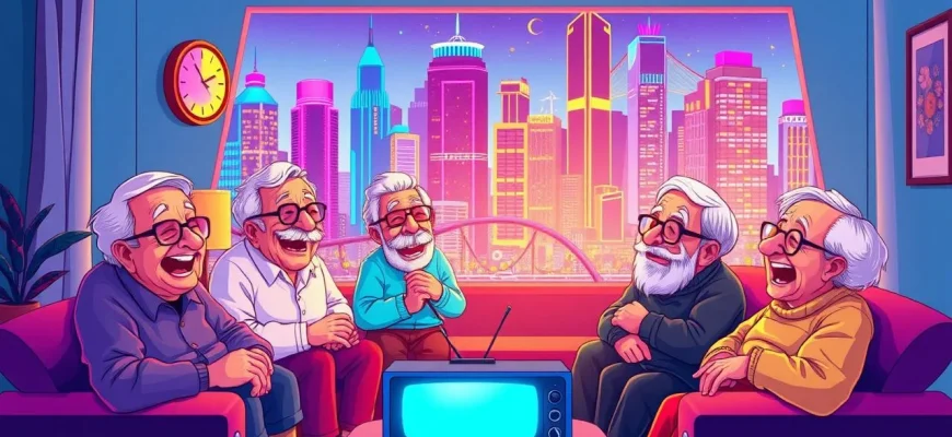 Aile Filmleri: Emekliler