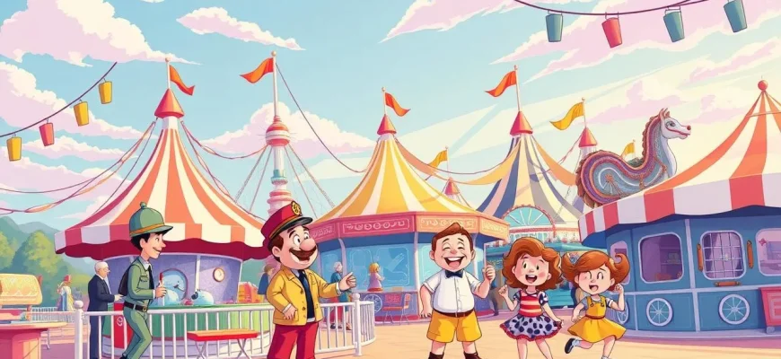 Komik Lunapark Filmleri
