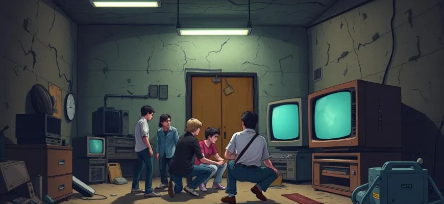 Yeraltı Üslerinde Geçen Felaket Filmleri