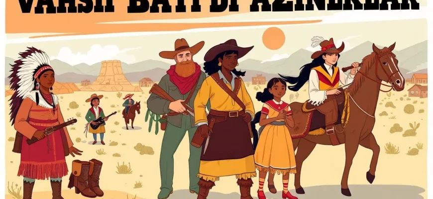 Vahşi Batı’da Azınlıklar: 10 Filmlik Seçki Vahşi Batı’da Azınlıklar: 10 Filmlik Seçki