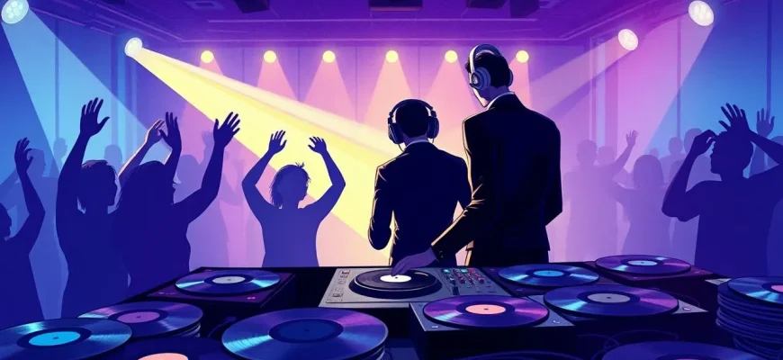 DJ’ler Hakkında Gerilim Filmleri