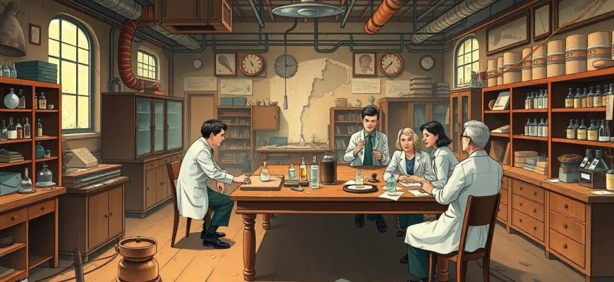 Bilimsel Deneyler Hakkında 10 Film