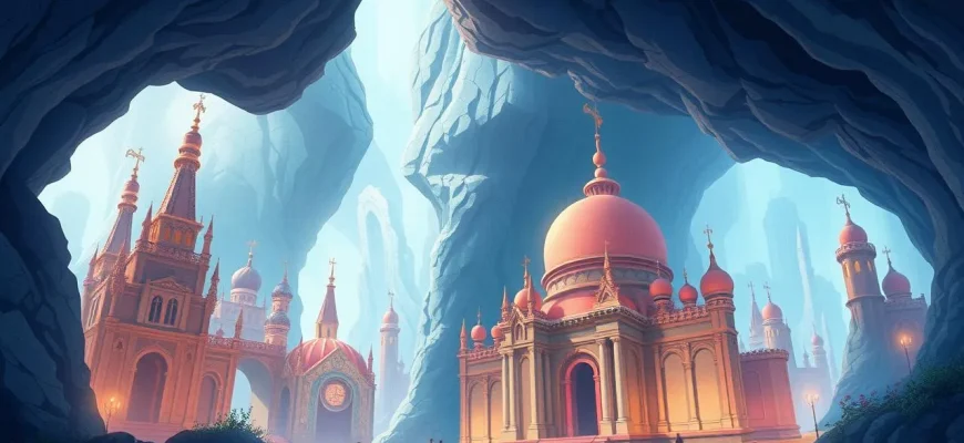 Fantastik Yeraltı Şehir Filmleri Fantastik Yeraltı Şehir Filmleri