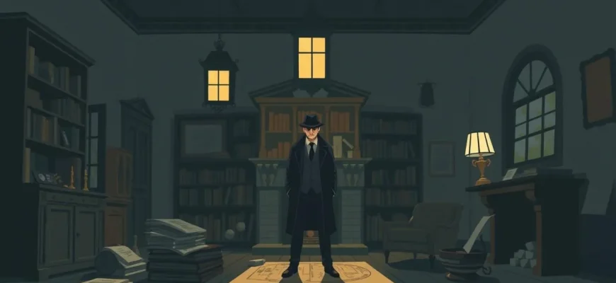 Gizemli Eski Evlerde Geçen Dedektif Filmleri