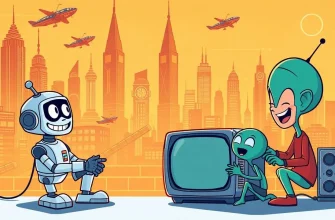 Gelecekte Komik Anlar: 10 Komik Film