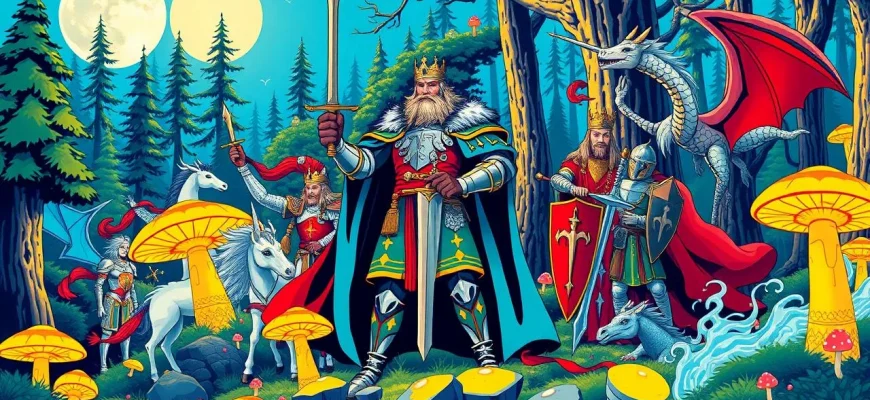 Kral Arthur Fantastik Filmler