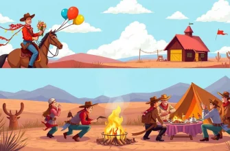 Vahşi Batıda Bayram Filmleri