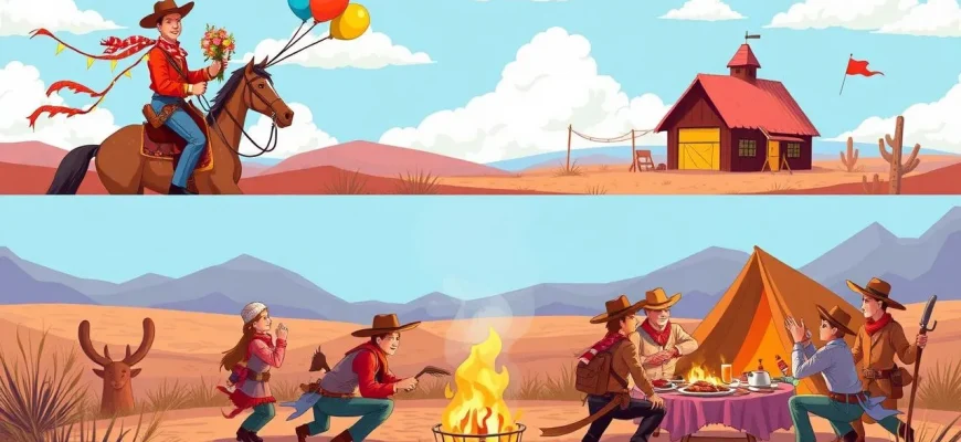 Vahşi Batıda Bayram Filmleri Vahşi Batıda Bayram Filmleri