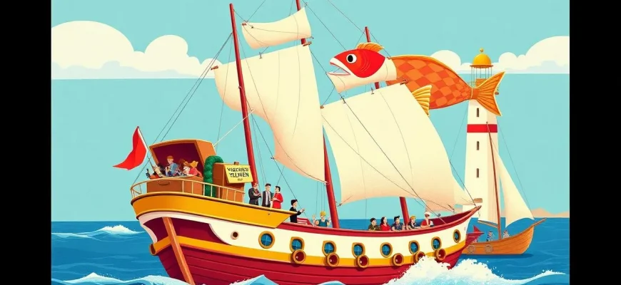 Komik Yelkenli Filmleri