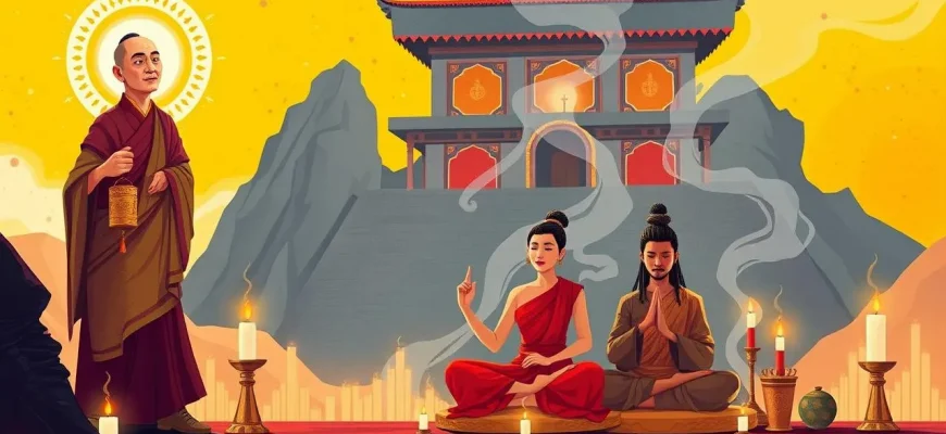 Tibet Ritüelleri ve Gizemli Filmler