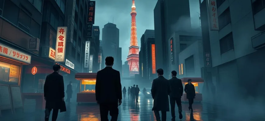 Tokyo Gerilim Filmleri Tokyo Gerilim Filmleri