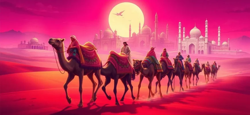 Kağnı Kervanlarıyla Macera Filmleri