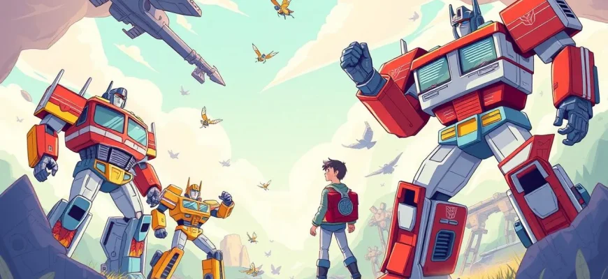 Transformers Serisinin En İyi 10 Aksiyon Filmi Transformers Serisinin En İyi 10 Aksiyon Filmi