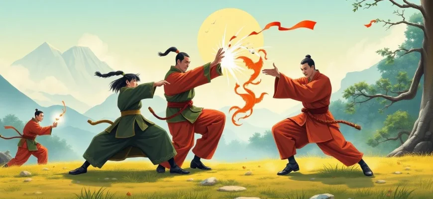Kung Fu Ustaları Filmleri Kung Fu Ustaları Filmleri