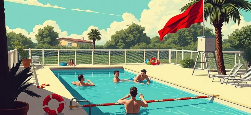 Havuz Kazaları Temalı Filmler