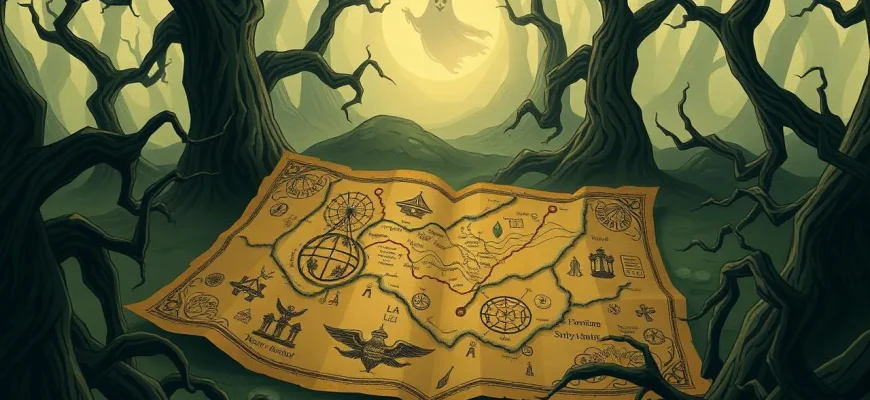 Korku Dolu Define Haritaları Filmleri Korku Dolu Define Haritaları Filmleri