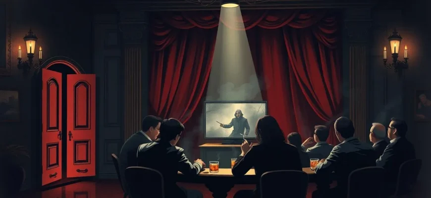 Gece Kulüplerinde Korku Filmleri Gece Kulüplerinde Korku Filmleri