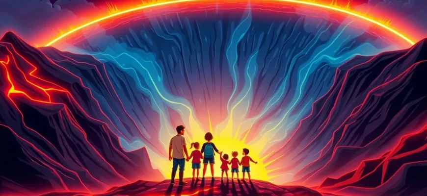 Aile Filmleri: Volkan Maceraları