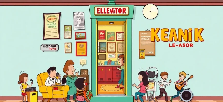 Komik Asansör Maceraları: 10 Film Önerisi