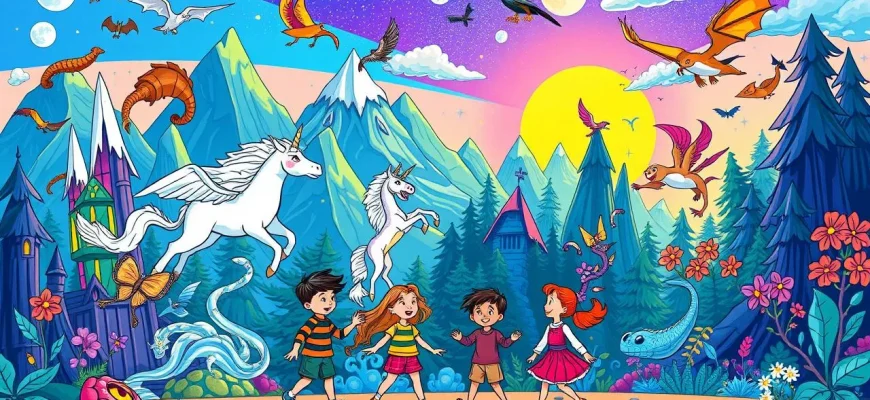 Çocuklar İçin Fantastik Filmler Çocuklar İçin Fantastik Filmler