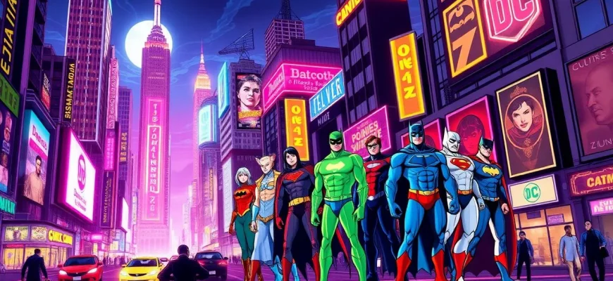 DC Comics’in En İyi Filmleri DC Comics’in En İyi Filmleri